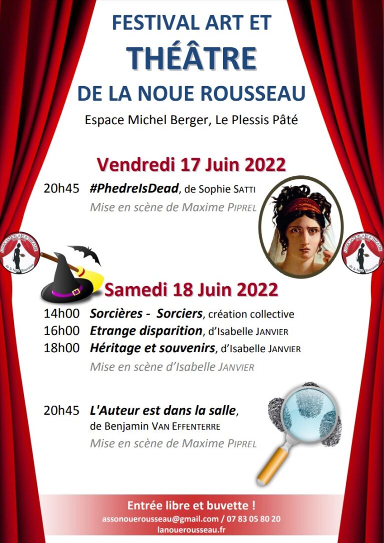Festival Art et Théâtre 2022